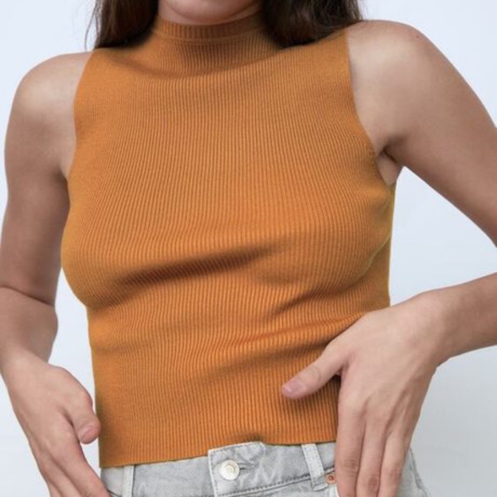 2 for $20 Zara Sleeveless Knit Top